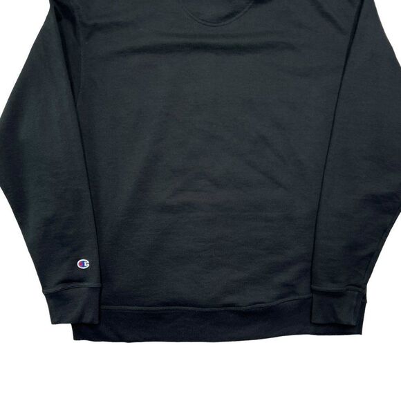 Champion Men's‎ Powerblend Black Camouflage Pullover Hoodie - Picture 7 of 10